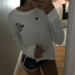 hollister long sleeve tee (NEW)🖤